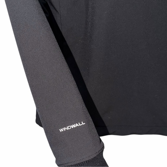 The North Face Shelbe Raschel Faux Fur Lined Hooded Windwall Jacket - Picture 7 of 10